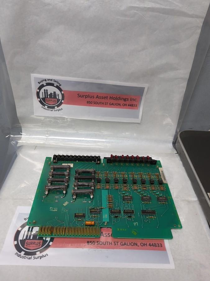 Used GENERAL ELECTRIC,IC00YB804A,115V AC DC INPUT CIRCUIT BOARD PRE-OWNED