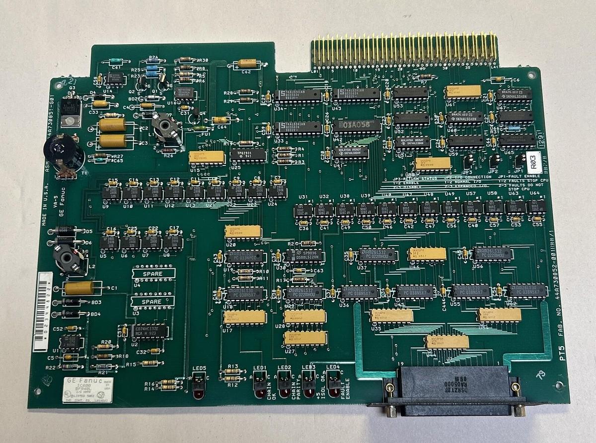 Used GE FANUC,IC600BF940L,I/O XMTR BOARD