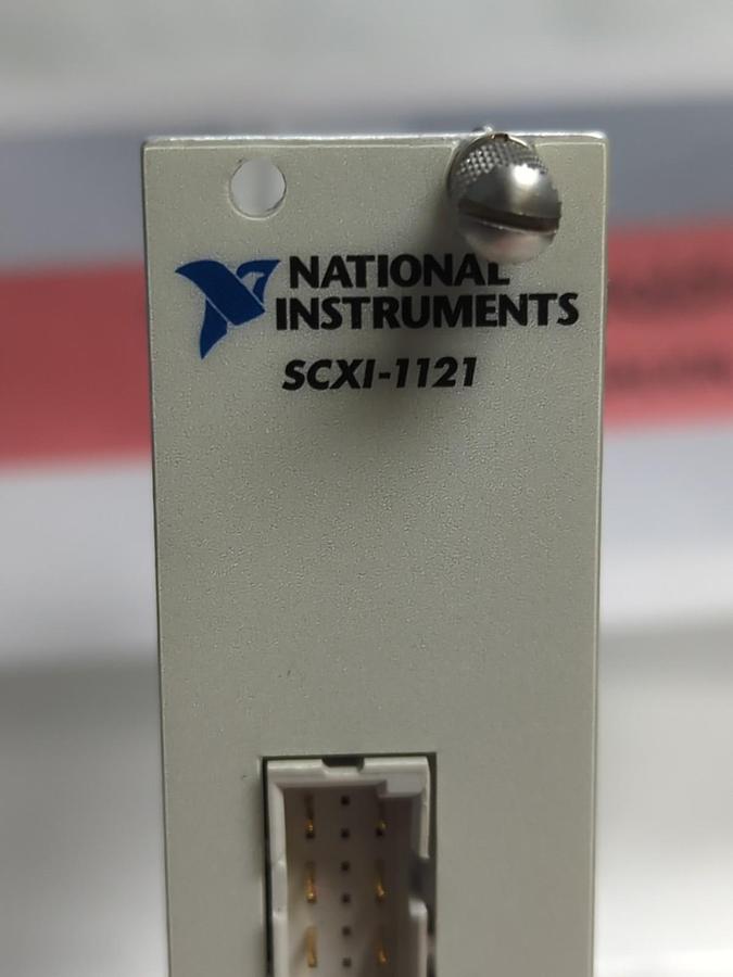 Used NATIONAL INSTRUMENTS,181700J-01.SCXI-1121 ISOLATION AMP W/EXCITATION 4-CHANNEL