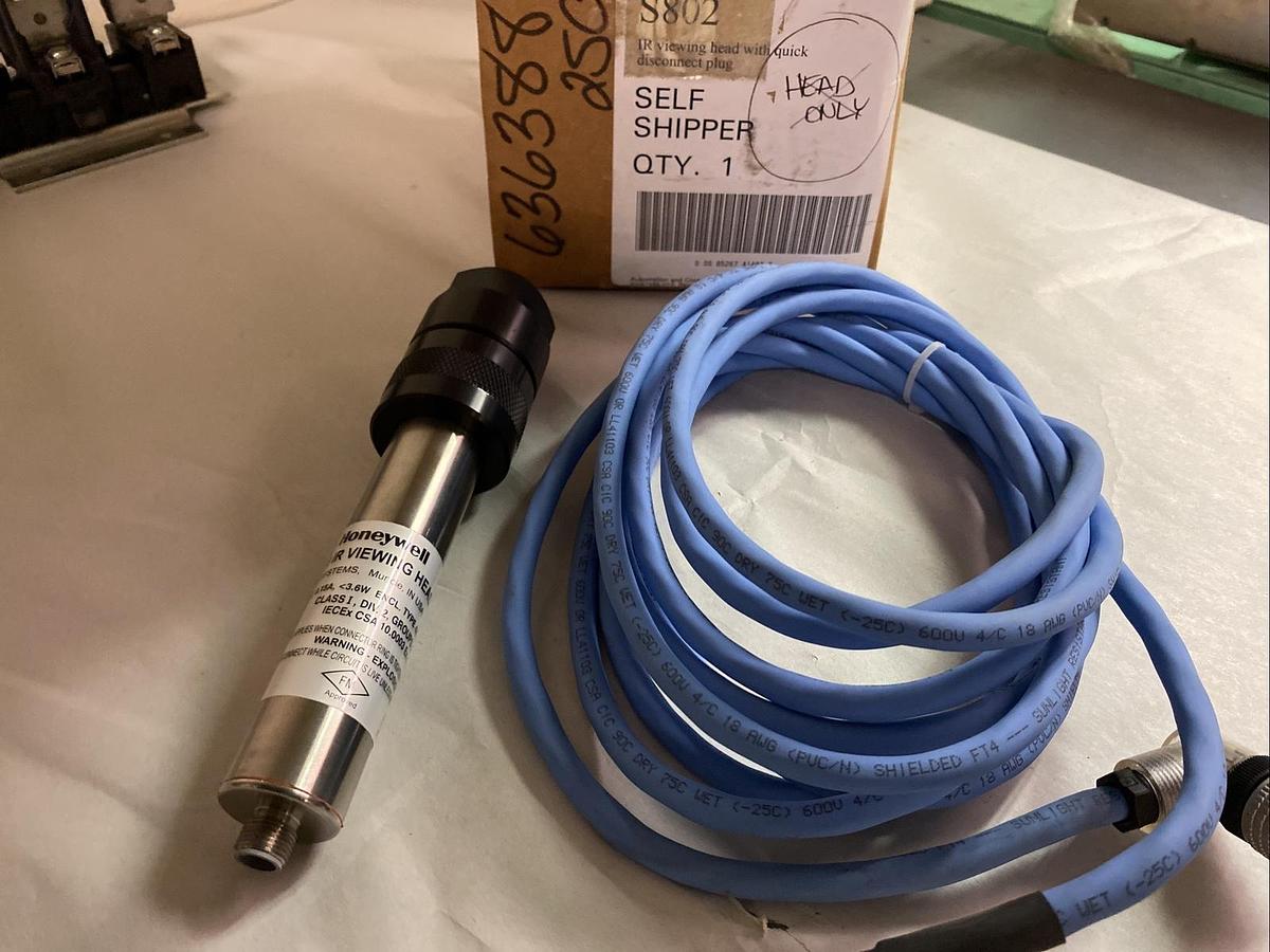 HONEYWELL,S802,IR VIEWING HEAD WITH QD CABLE