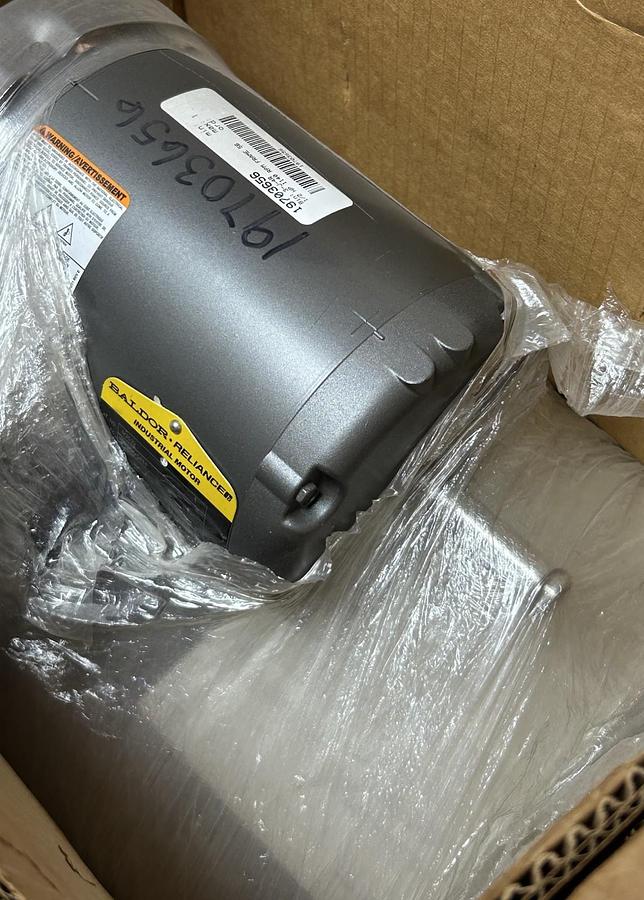 BALDOR,M3539,MOTOR 1/2HP 1140 RPM 230/460V 3PH 56 FRAME NEW