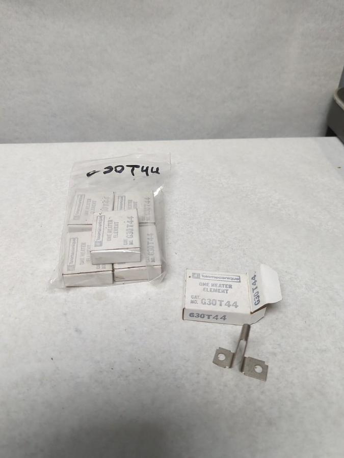 TELEMECANIQUE,G30T 44,HEATER ELEMENT LOT OF 6 NOS