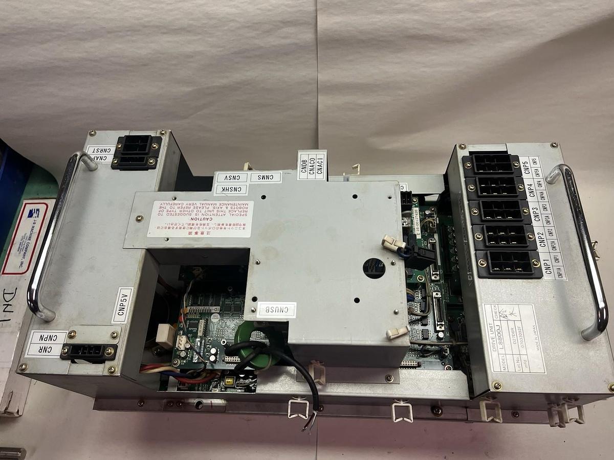 Used NACHI,L8800J,SERVO AMPLIFIER DRIVE
