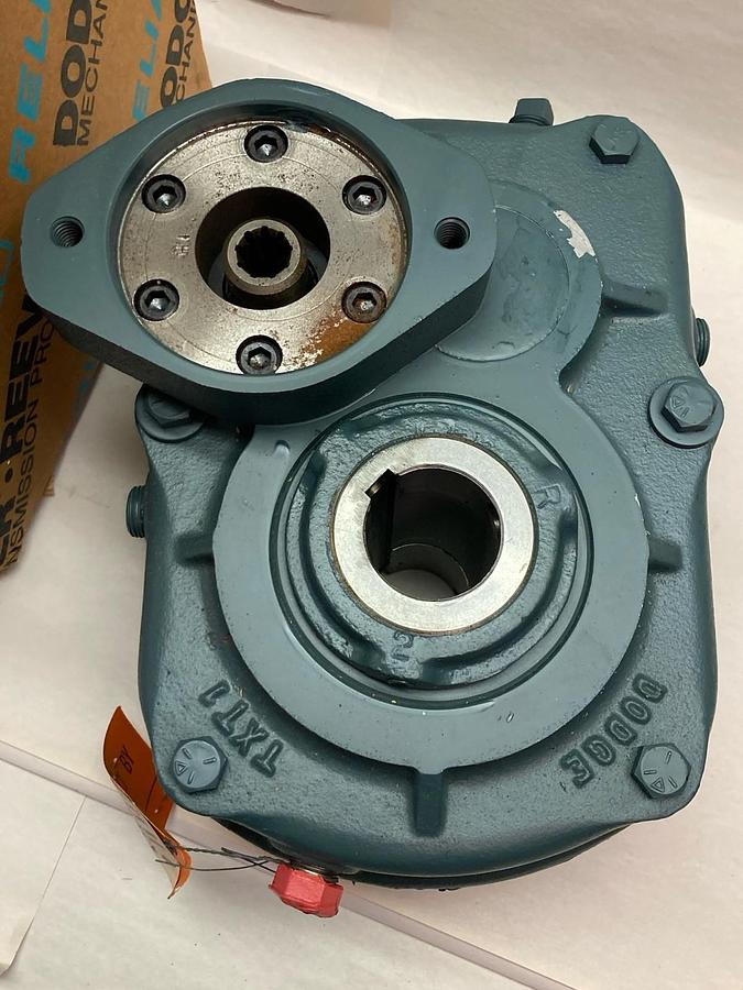 Dodge,Size HXT115S,Torque-Arm Speed Reducer 2149rpm 6.1Hp Ratio 15.35-1