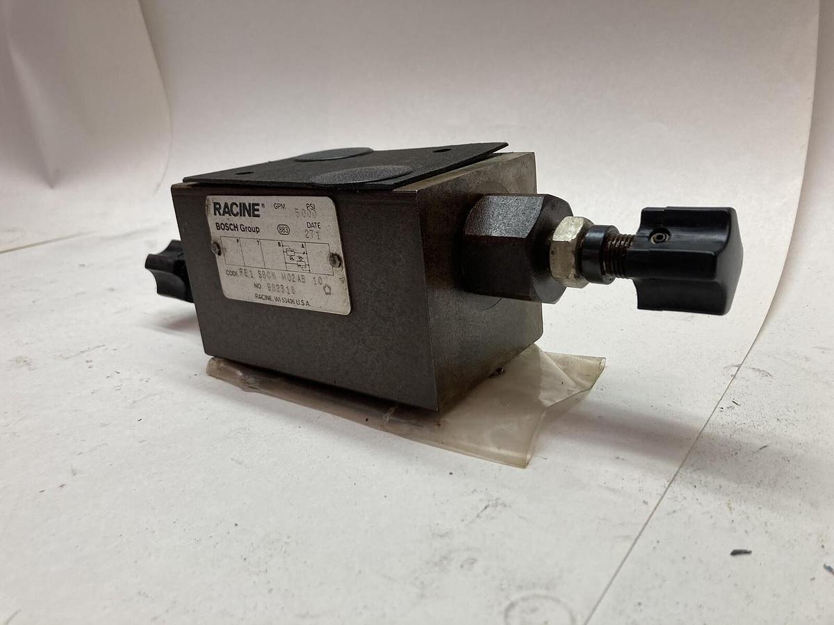 Racine,FE1-SBCK-M02AB-10,Valve Block 5000 PSI