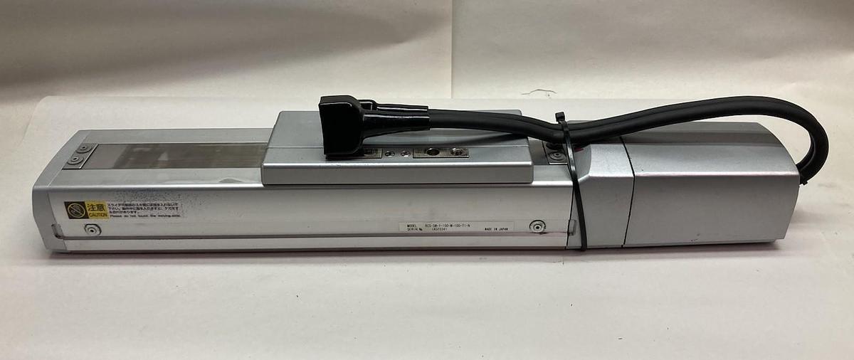 Used Robo Cylinder,RCS-SM-I-100-M-100-T1-N,Linear Actuator