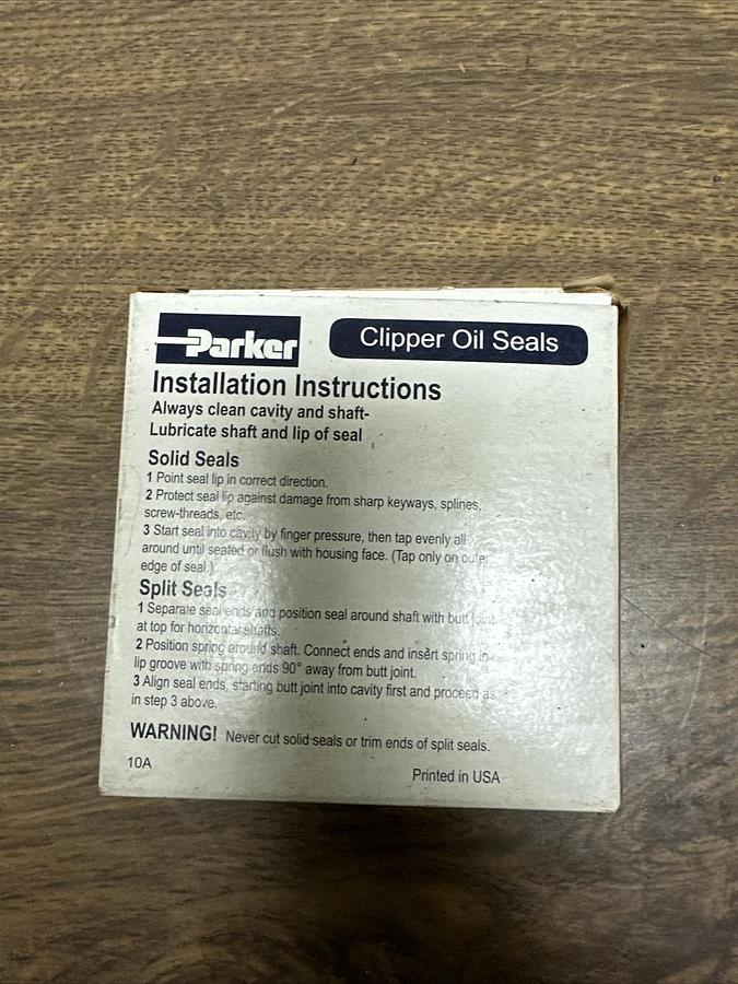 Used Parker,16048-H1L5,Oil Seal