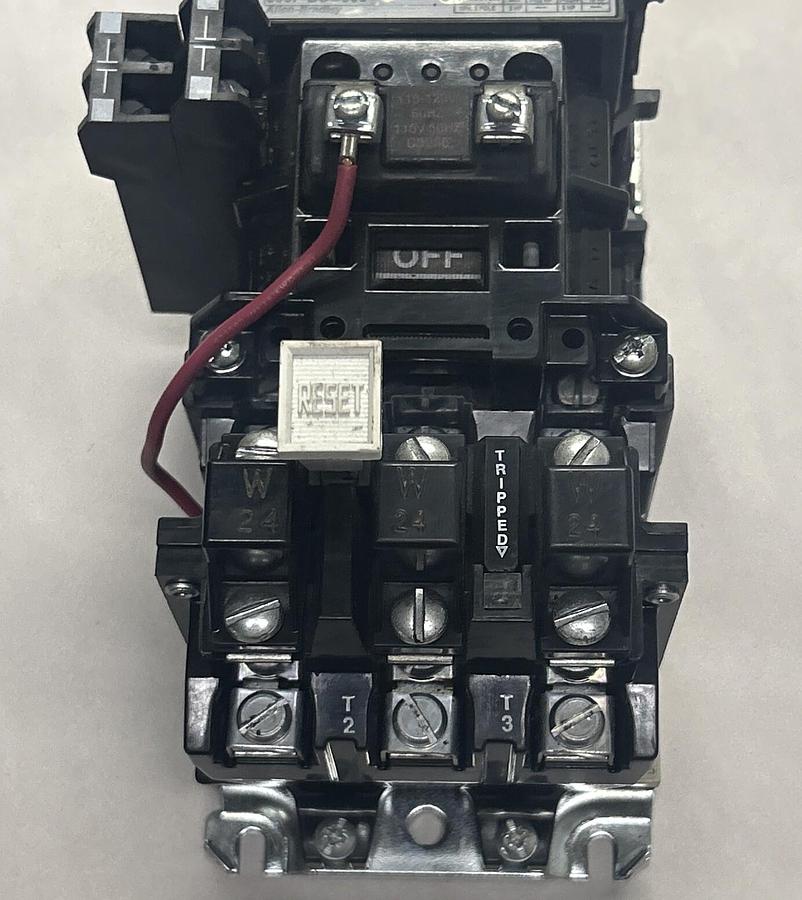 Used ALLEN BRADLEY,500F-BOD930,CONTACTOR NEMA SIZE 1 27A 600V
