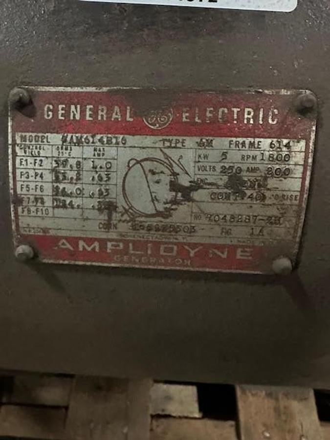 Used GE  MD615