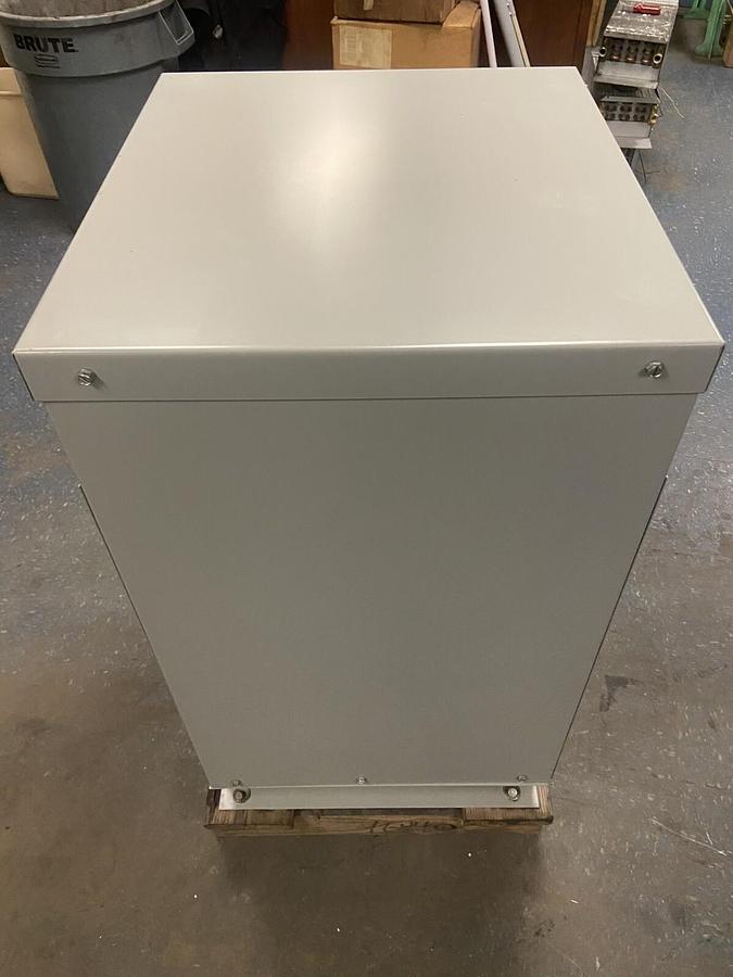 Used Federal Pacific,FH51CEMD,Transformer 51KVA Pri 460 Sec 230Y/133 3PH