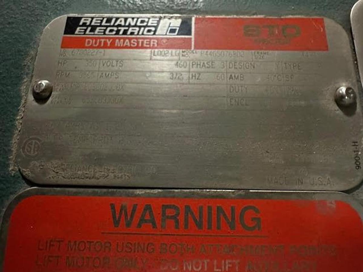 Used Reliance HP350 444TY