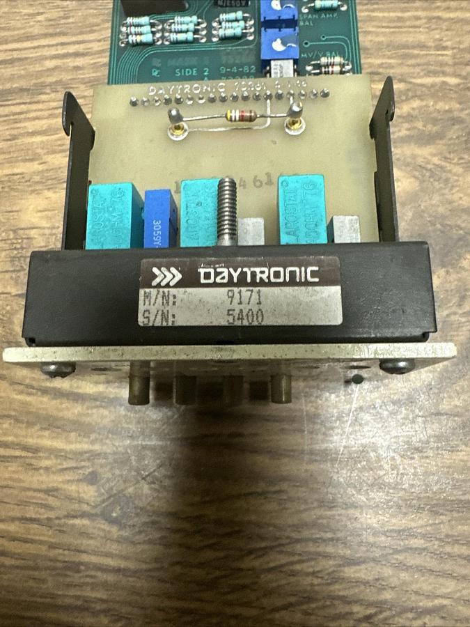 Used Daytronic,9171,Strain Gage Controller