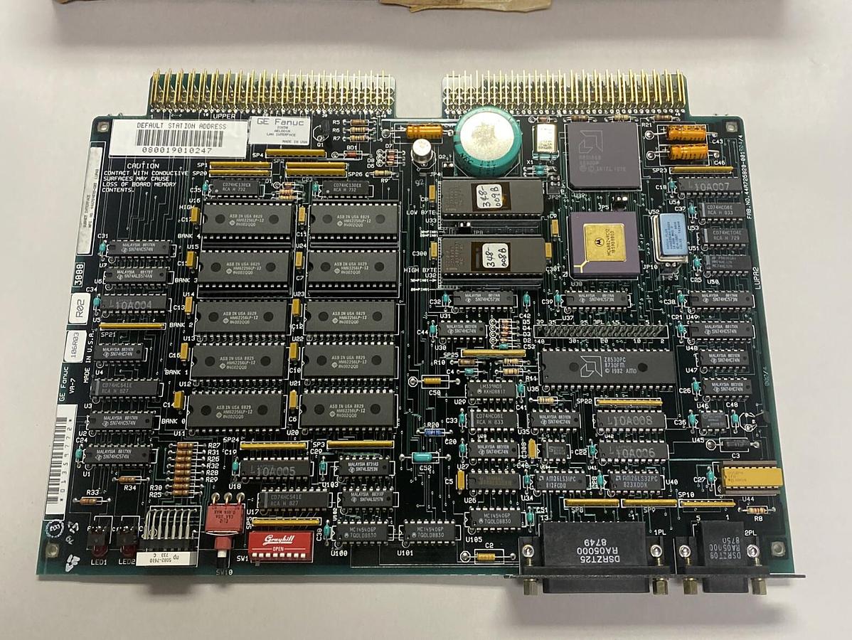 Used GE FANUC,IC650AEL001,LAN INTERFACE MODULE REFURBISHED