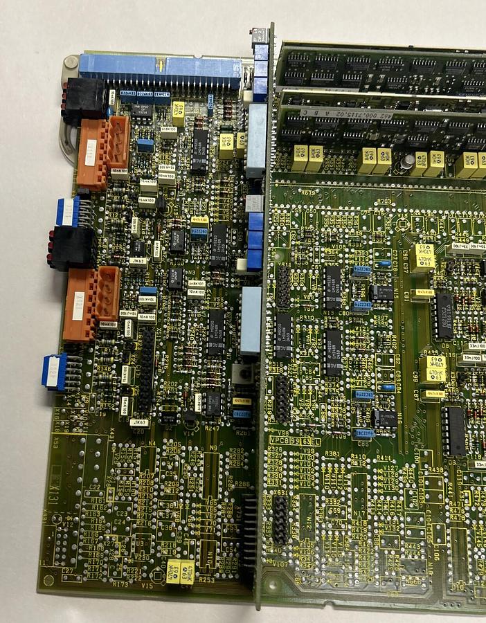 Used SIEMENS,6SC6100-0NA11,ANALOG CONTROL BOARD REFURBISHED