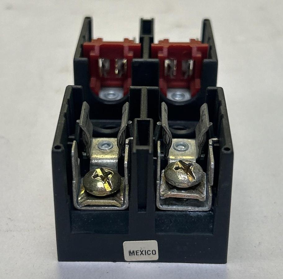 Used ALLEN BRADLEY,1491-R162,FUSE BLOCK
