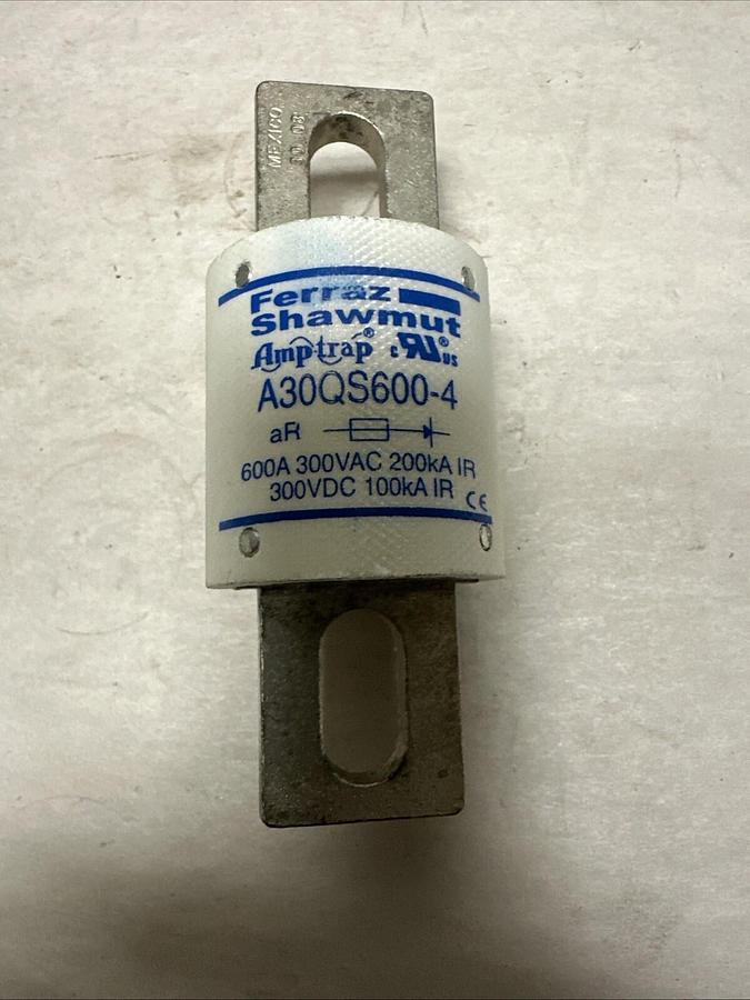 Ferraz Shawmut,A30QS600-4,Amptrap Fuse 600A 300VAC