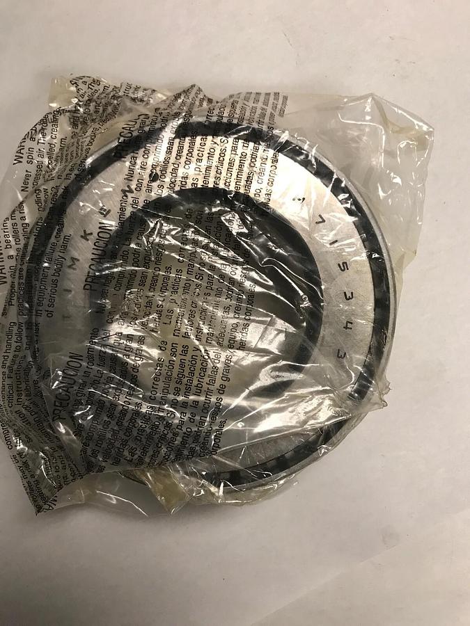 Used Timken,H715343,Bearing Cone Lot of 3