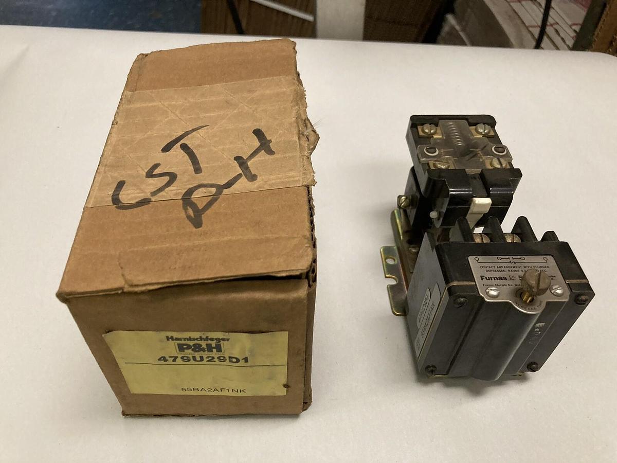 Used P&H,479U29D1,Magnetic Contactor
