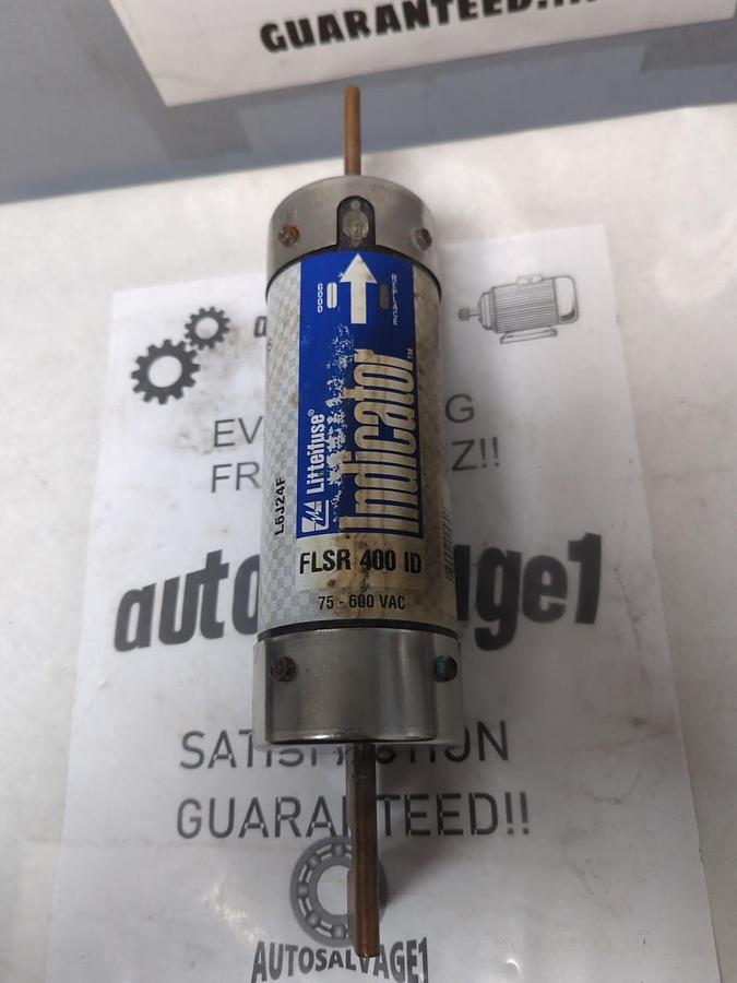 LITTELFUSE,FLSR 400ID,INDICATOR FUSE 400 AMP 600V MISSING BOX