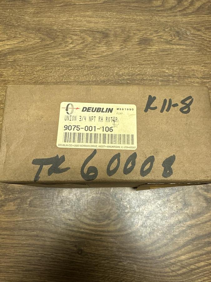 Used Deublin Company,9075-001-106,Union