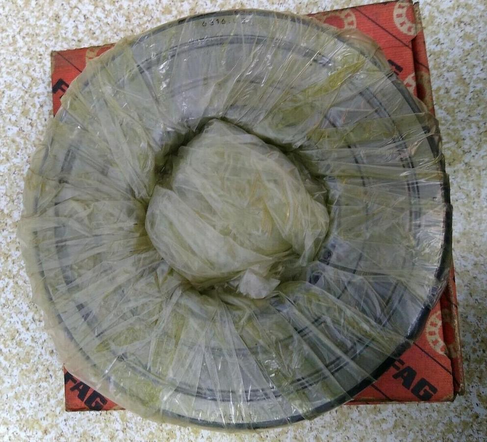 Used FAG,6316/C3,Deep Groove Ball Bearing NOS