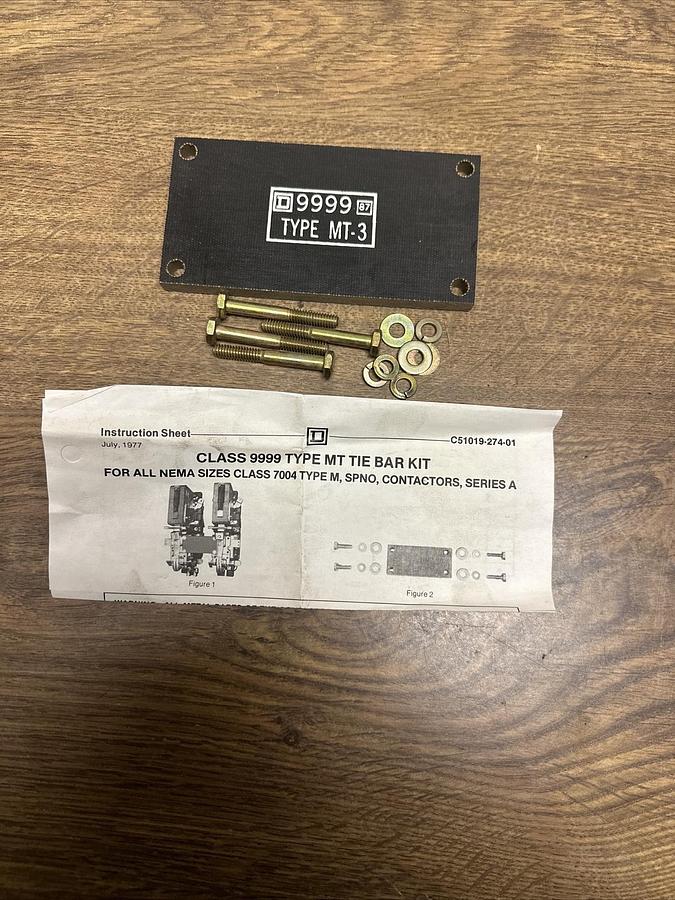 Square D,9999 MT-3,Tie Bar Kit Nema Size 5