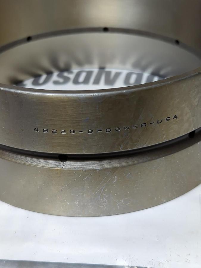 BOWER BEARING,48220D,ROLLER BEARING DOUBLE CUP