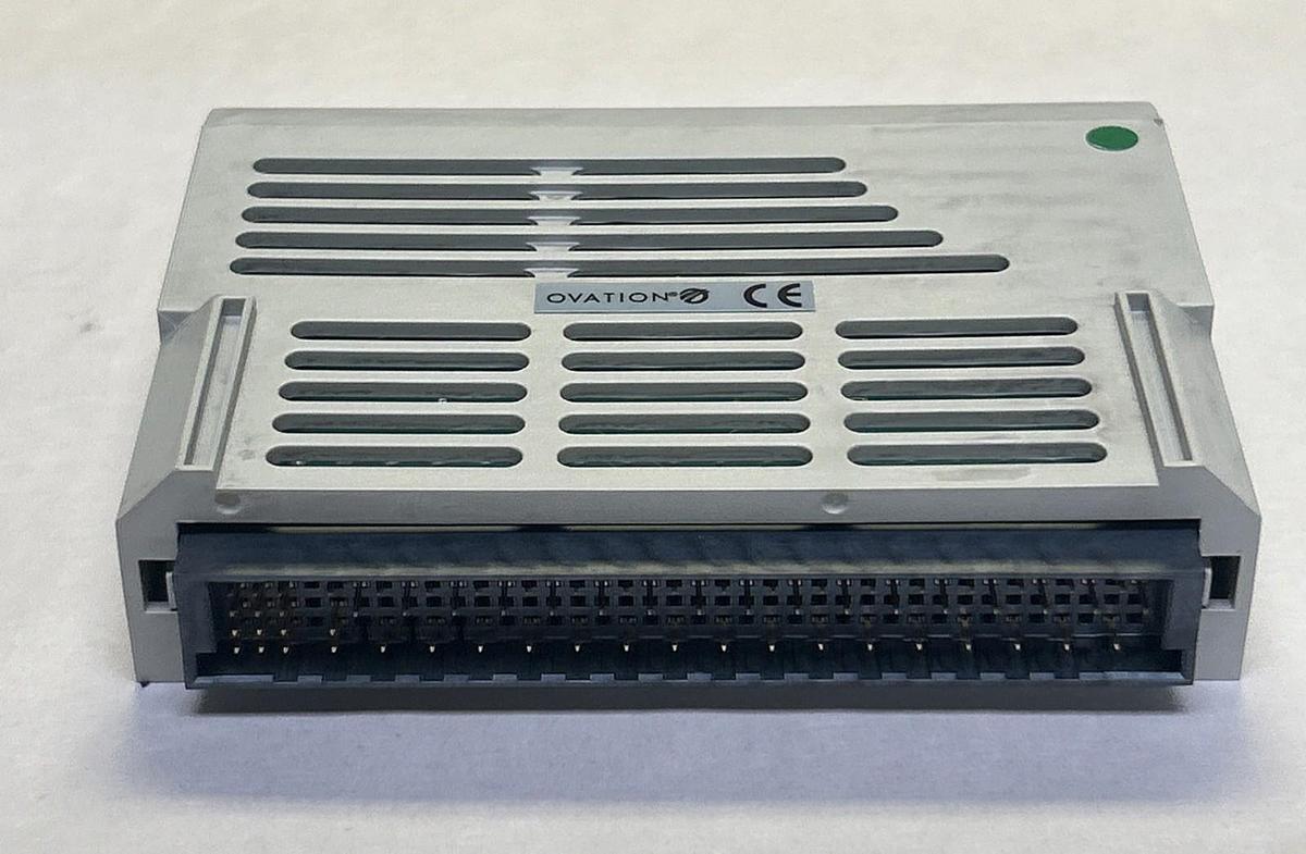 Used OVATION,1C31204G01,REMOTE I/O NODE MODULE
