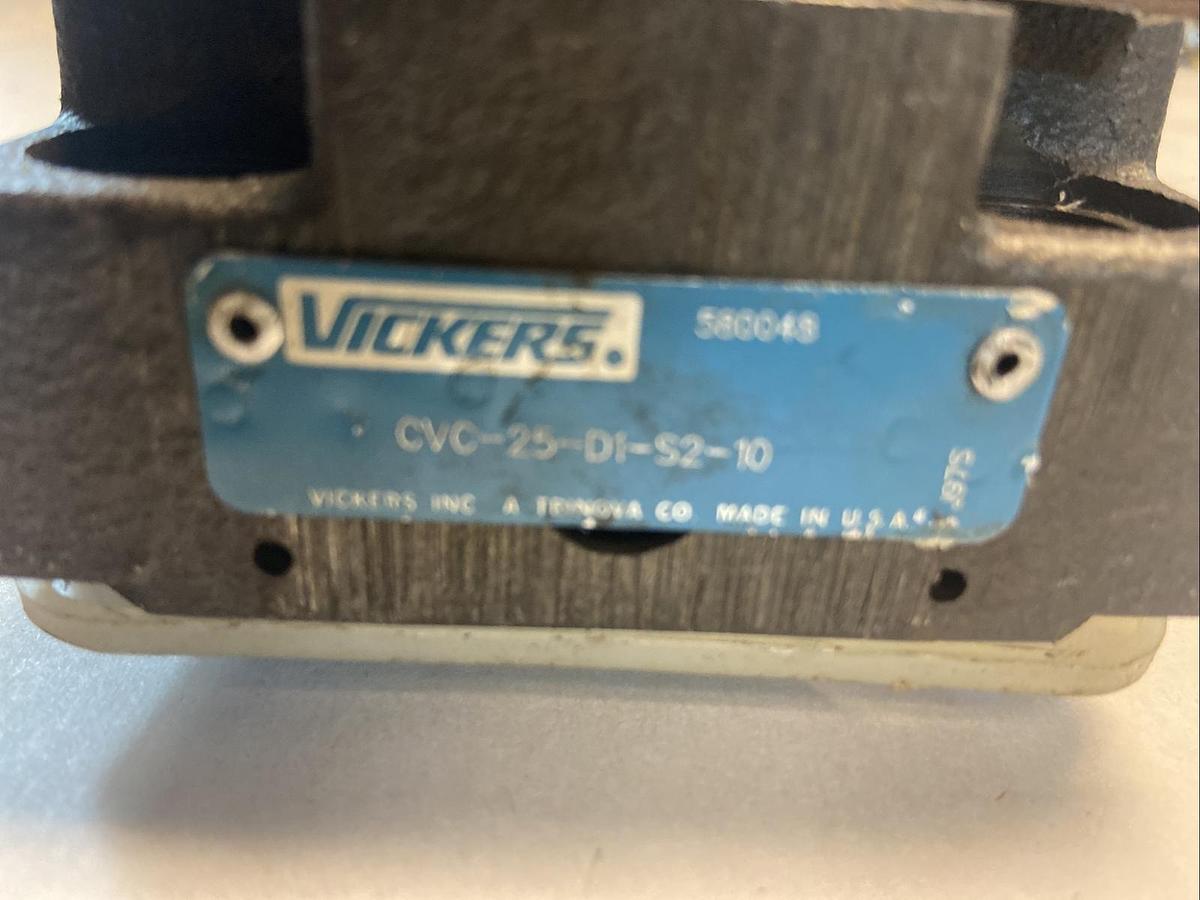 Used Vickers,CVC-25-D1-S2-10,Cartridge Valve