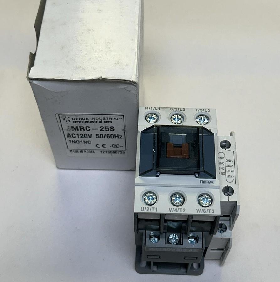 CERUS INDUSTRIAL,MRC-25S,MAGNETIC CONTACTOR NOS
