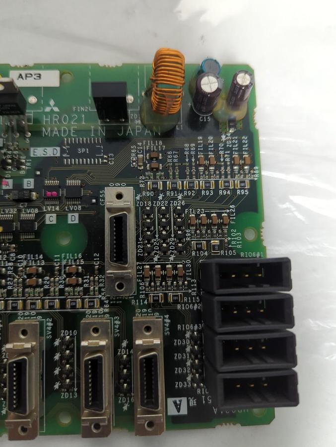 Used MITSUBISHI,HR021,MOTHER BOARD PRE-OWNED