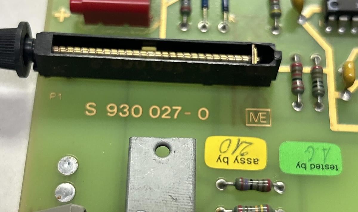 Used ARL,S930027-0,CIRCUIT BOARD