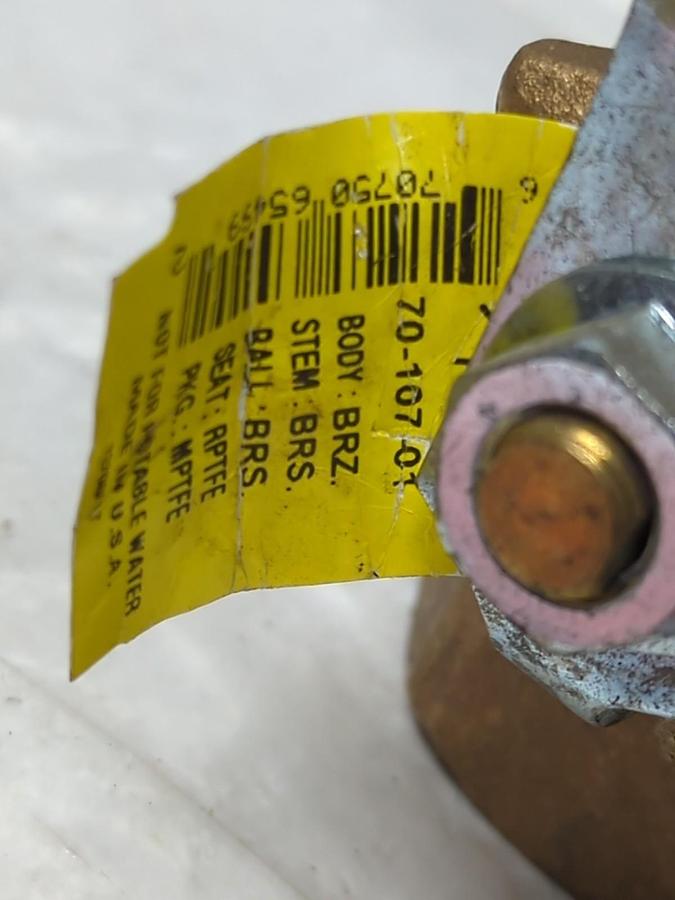 APOLLO,70-07-01,BALL VALVE 1-1/2 INCH 600CWP NOS