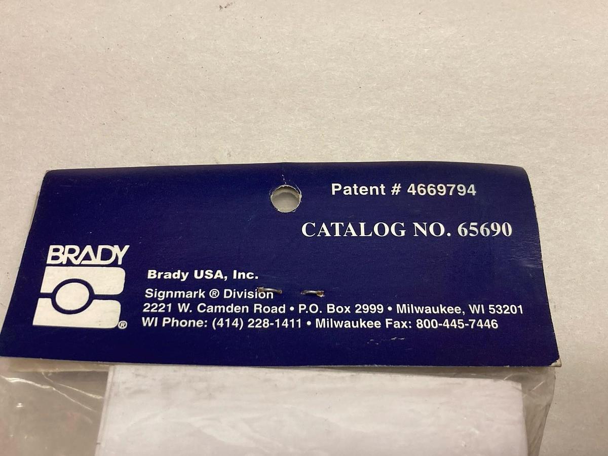 Brady,65690,Blockout Device 6-Pack