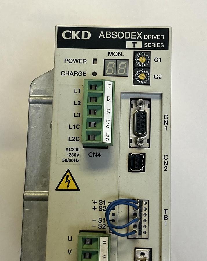 Used CKD,AX9000TH-UO,ABSODEX DRIVER