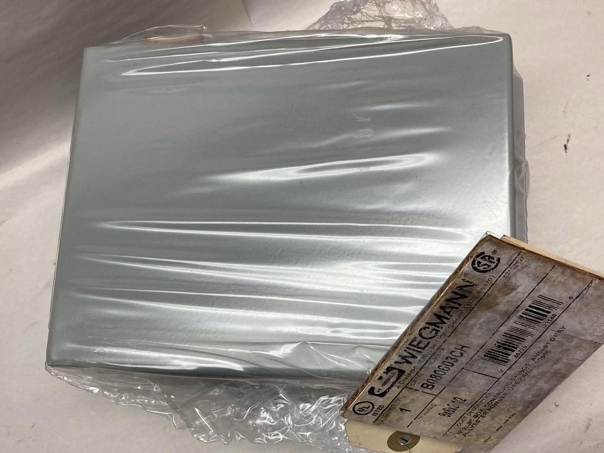 Wiegmann,B121008CH,Enclosure 8x6x3-1/2