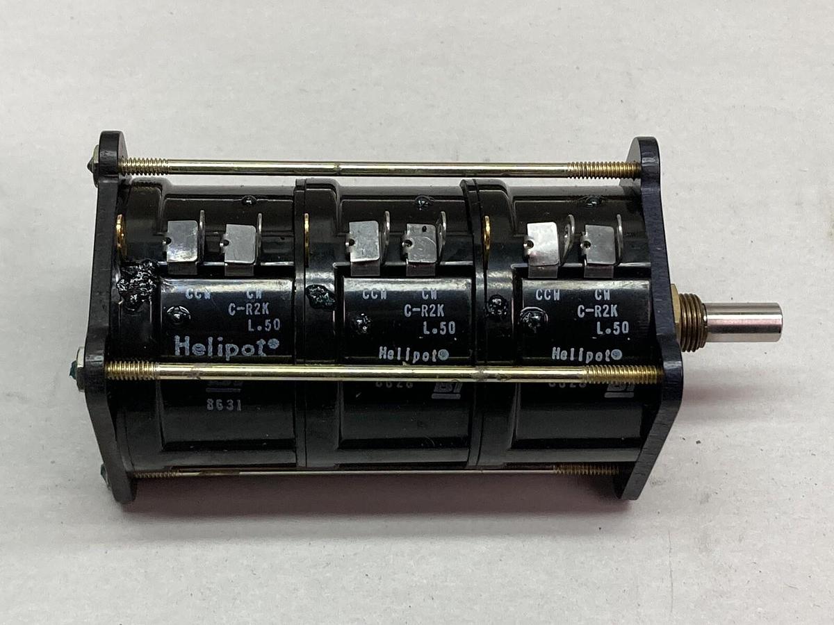 Beckman,CW C-R2K L.50,Intruments Helipot