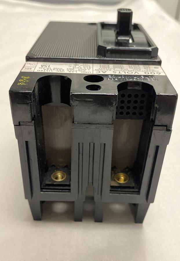 Gould,EF2-BQ15,Circuit Breaker 15Amp 600V 2 Pole New In Box