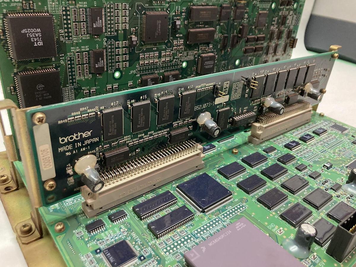 Used Brother,B52J090-4,Motherboard