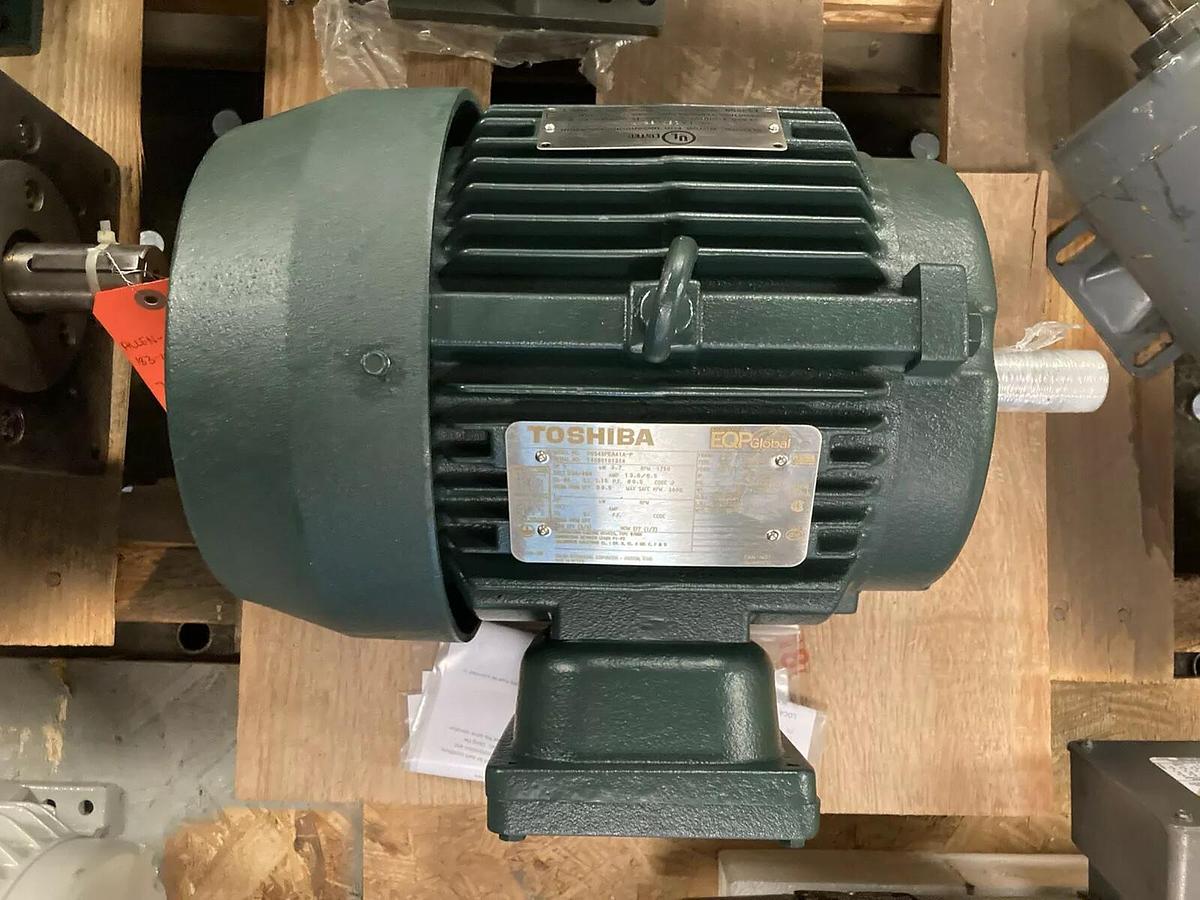 Toshiba,0054XPEA41A-P,5HP Motor  1750 RPM  230/460 Volts Frame 184T