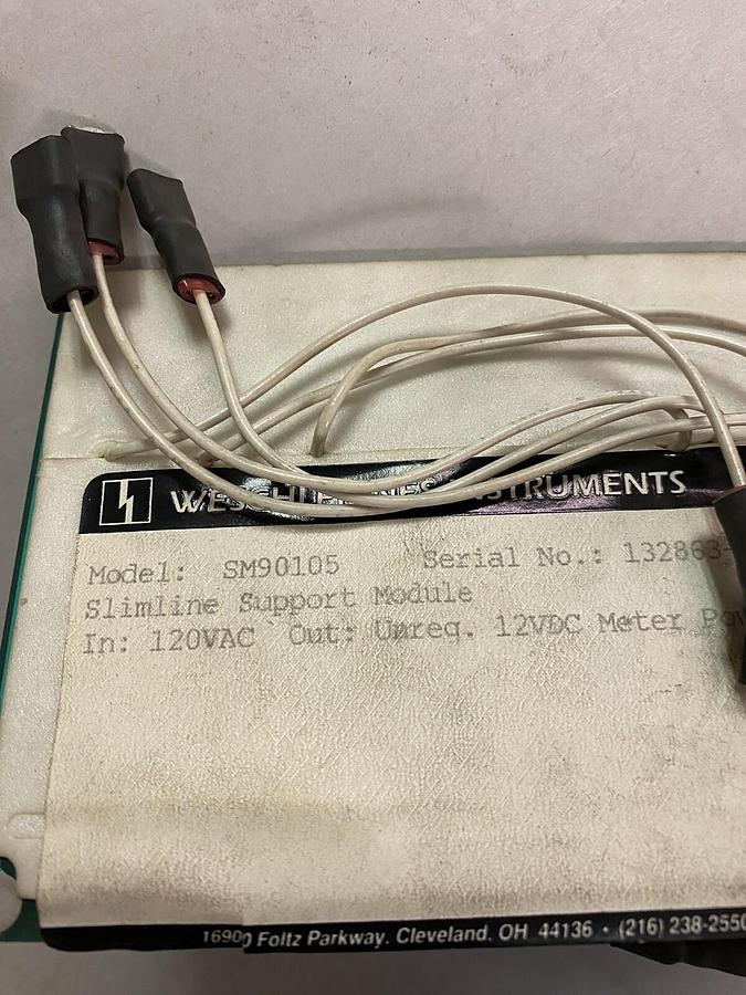 WESCHLER INSTRUMENTS,SM90105 PCB-0240, SLIMLINE COUNTER MODULE