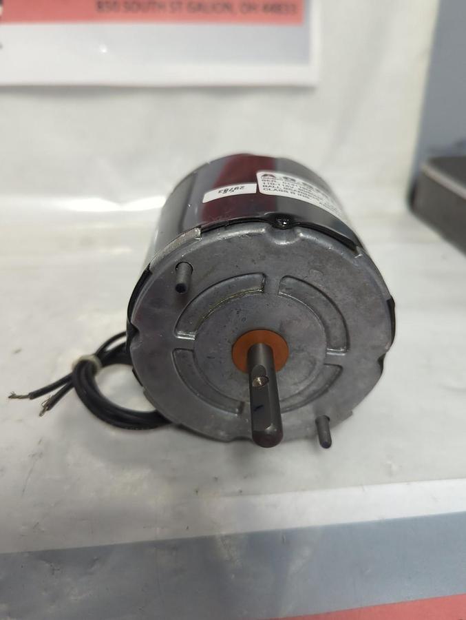 Used A.O SMITH,JB2G002N,MOTOR 110/115V 50/60HZ 1/20HP 1.4 AMP 1380-1550RPM PRE-OWNED