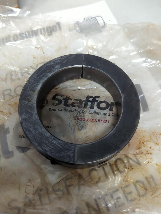 STAFFORD,8L215,LOW PROFILE 2-PC CLAMP COLLAR 2-15/16 INCH NOS