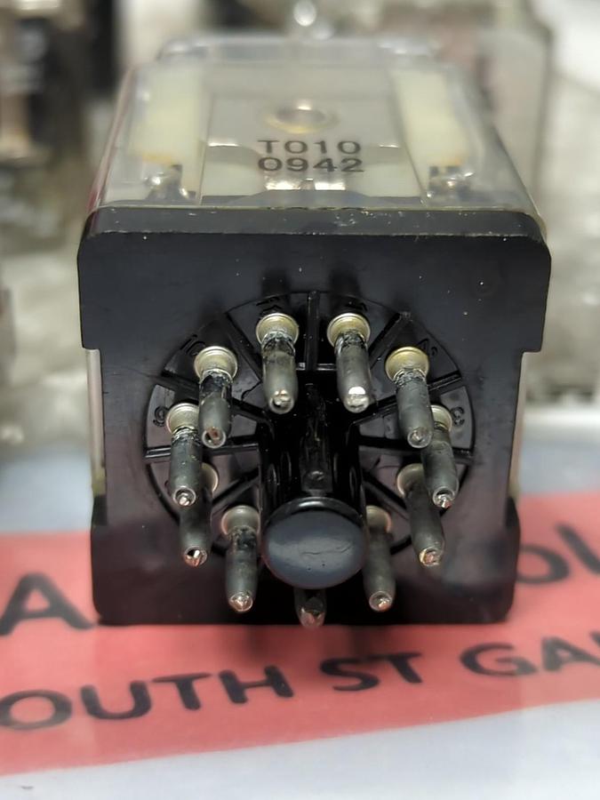 Used TYCO ELECTRONICS,KRPA-14AN-120,RELAY LOT OF 15 PRE-OWNED