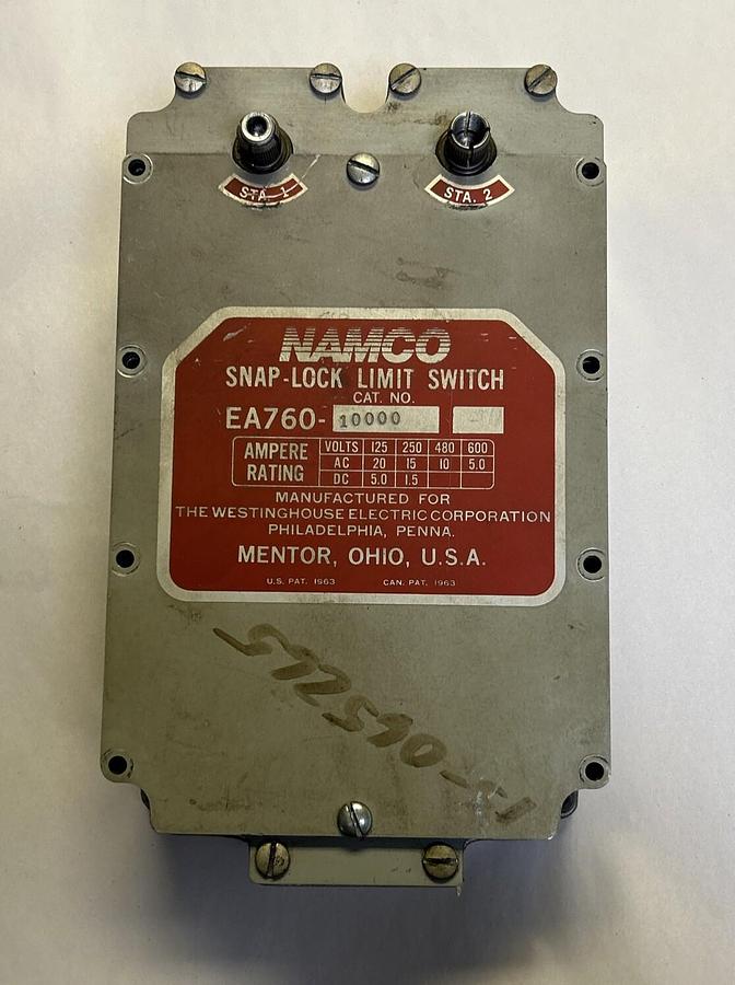 Used NAMCO,EA760-10000,LIMIT SWITCH