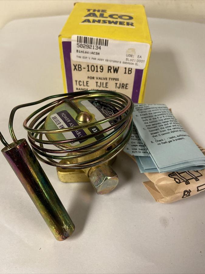 Alco Controls,XB-1019-RW-1B,Thermal Expansion Assembly