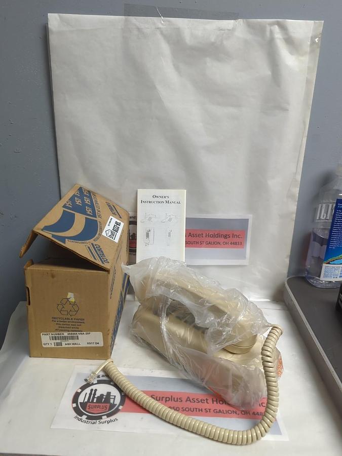 Used CORTELCO,255444-VBA-20F,ASH/WALL PHONE NOS
