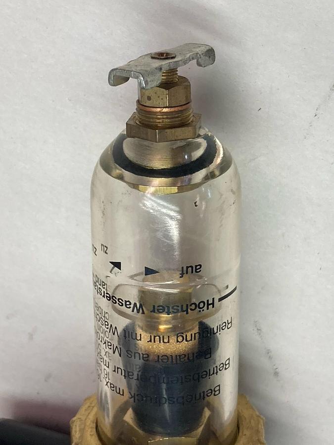 Used Bosch,1827-231-001,Pressure Regulator 0-230PSI 0-16 bar