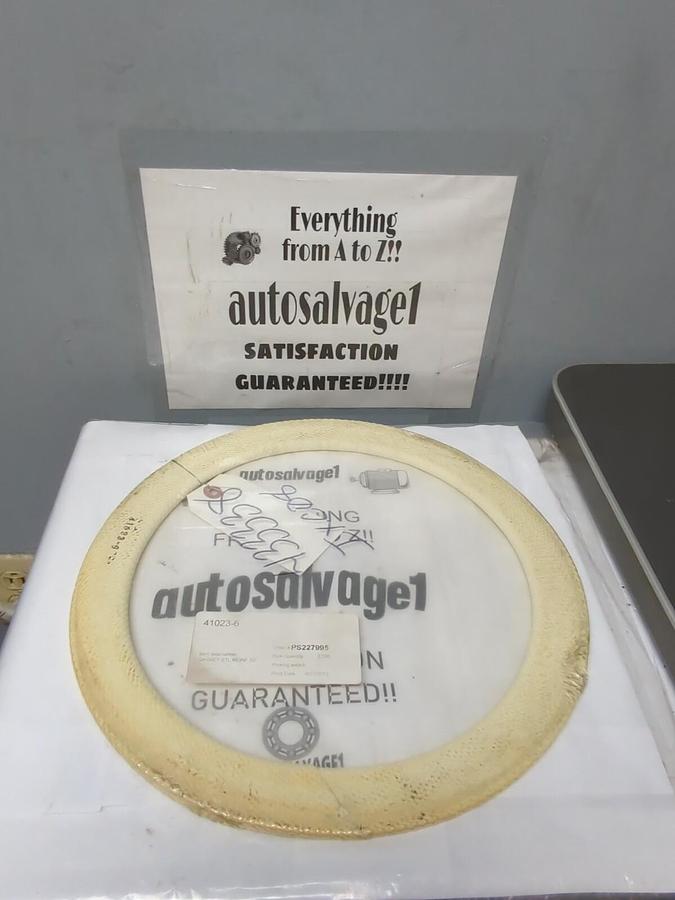 UNBRANDED,41023-6,GASKET STL REINF 10 INCH