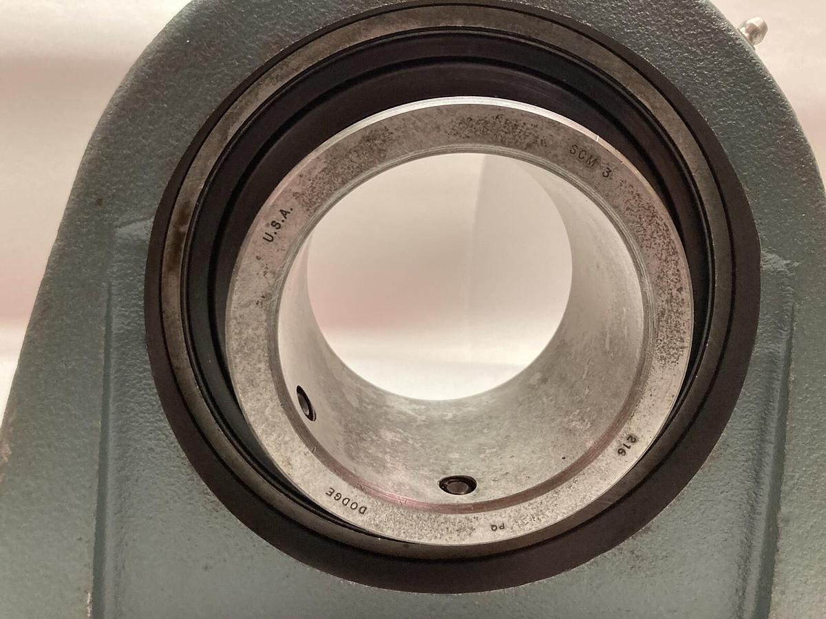 Used Dodge,SCM 3 2/16 Inch,Pillow Block Bearing